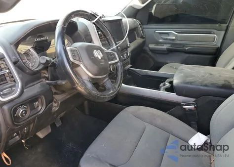 2022 Ram 1500 Big Horn/Lone Star from USA, damaged, VIN 1C6RREFT3NN436290